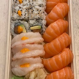 Sushi Big (salmone e tonno) o Sushi Big Solo Salmone